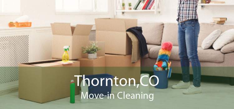Thornton,CO Move-in Cleaning
