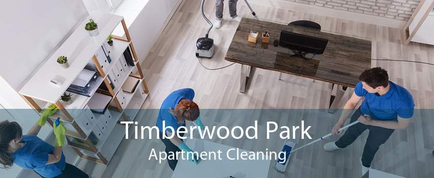 Timberwood Park Apartment Cleaning