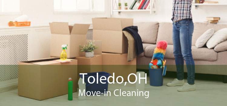 Toledo,OH Move-in Cleaning