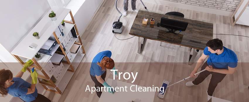 Troy Apartment Cleaning