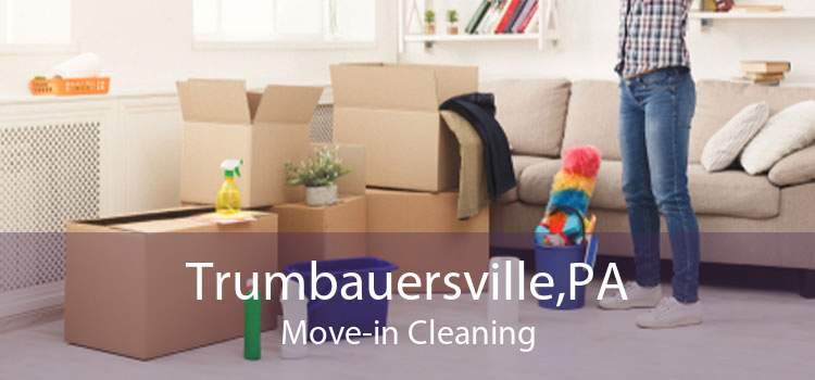 Trumbauersville,PA Move-in Cleaning