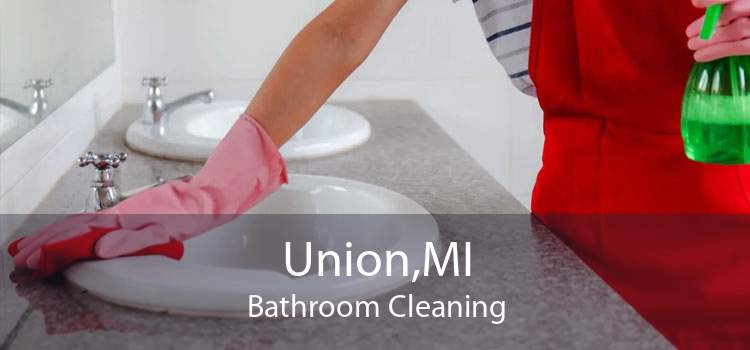 Union,MI Bathroom Cleaning