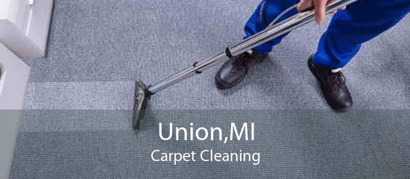 Union,MI Carpet Cleaning