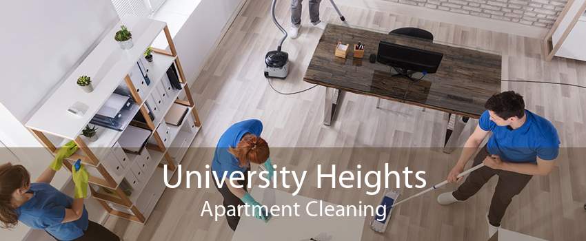 University Heights Apartment Cleaning
