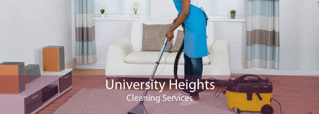 University Heights Cleaning Services