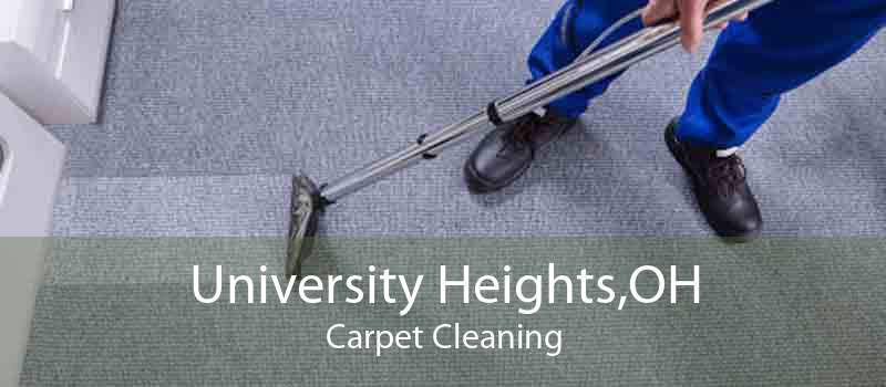 University Heights,OH Carpet Cleaning