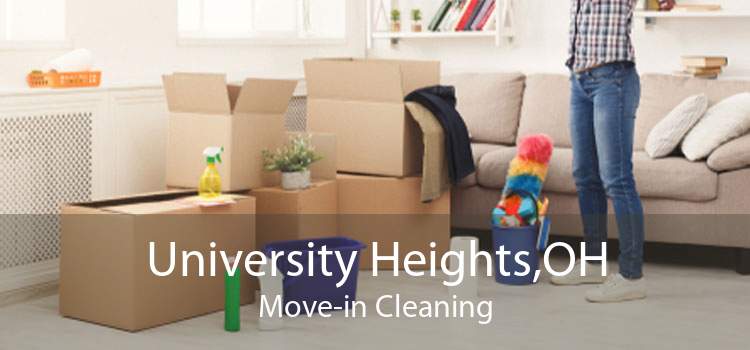 University Heights,OH Move-in Cleaning