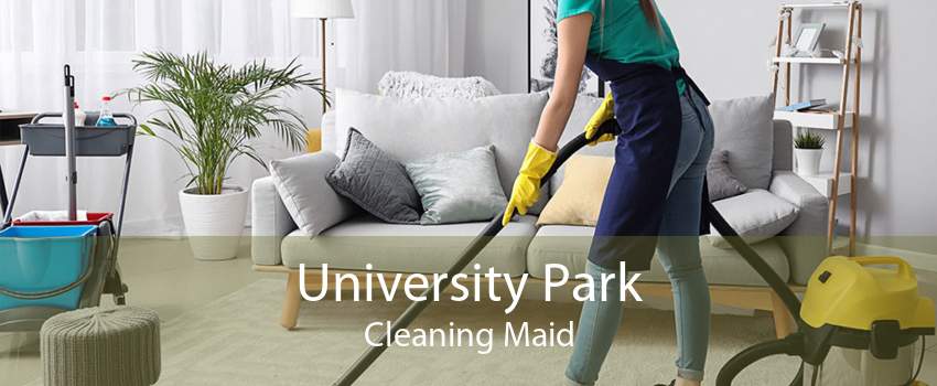 University Park Cleaning Maid