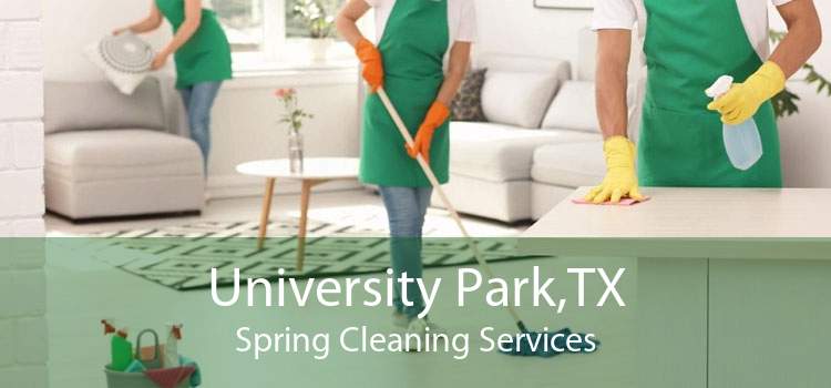 University Park,TX Spring Cleaning Services