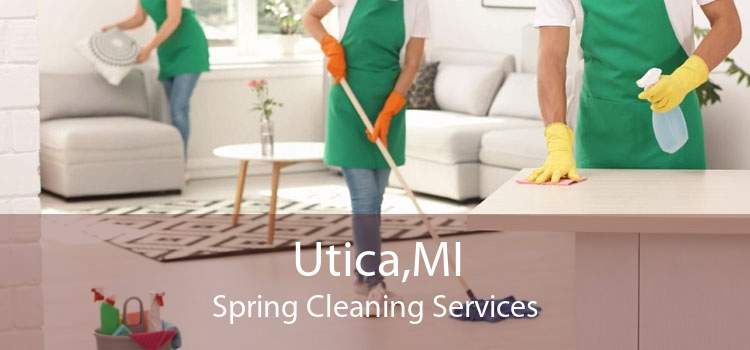 Utica,MI Spring Cleaning Services