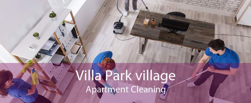 Villa Park village Apartment Cleaning