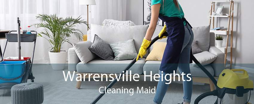 Warrensville Heights Cleaning Maid