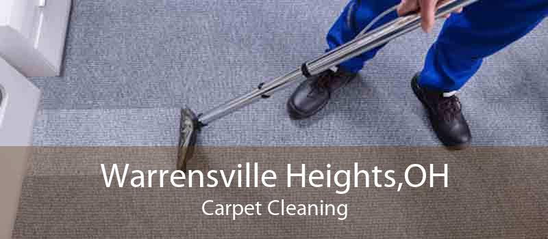Warrensville Heights,OH Carpet Cleaning