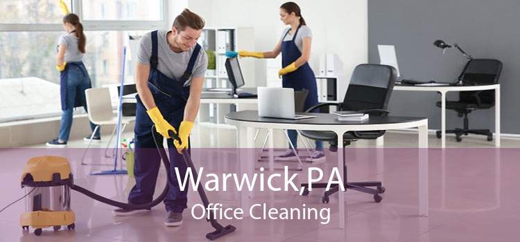 Warwick,PA Office Cleaning