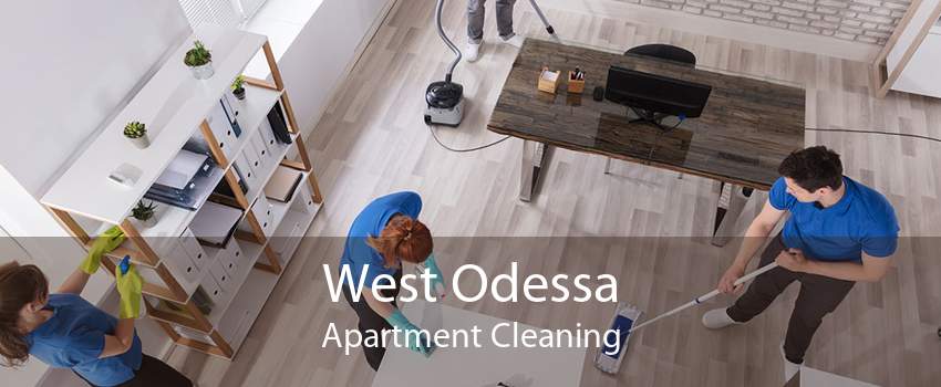 West Odessa Apartment Cleaning