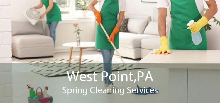 West Point,PA Spring Cleaning Services