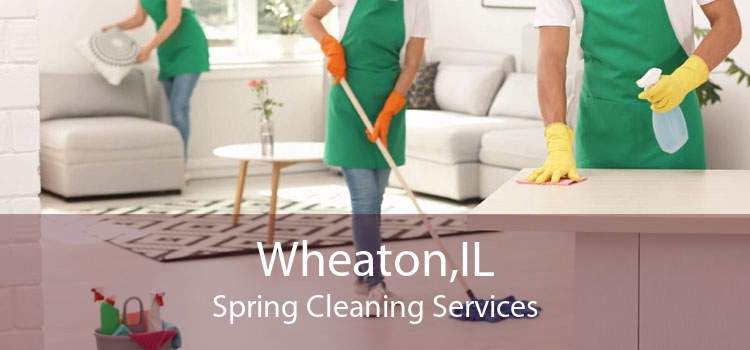 Wheaton,IL Spring Cleaning Services