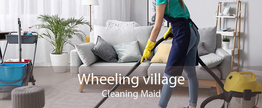 Wheeling village Cleaning Maid