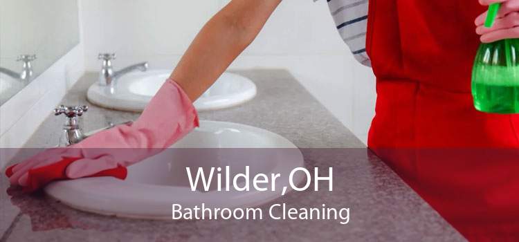 Wilder,OH Bathroom Cleaning