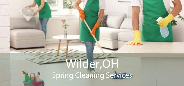 Wilder,OH Spring Cleaning Services