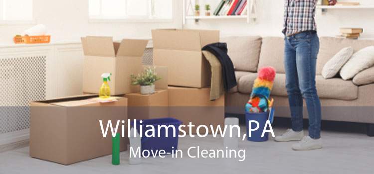 Williamstown,PA Move-in Cleaning