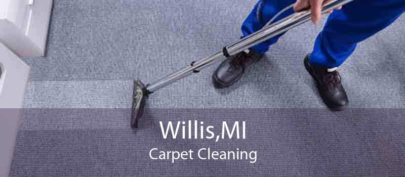 Willis,MI Carpet Cleaning