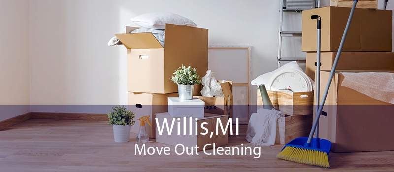Willis,MI Move Out Cleaning