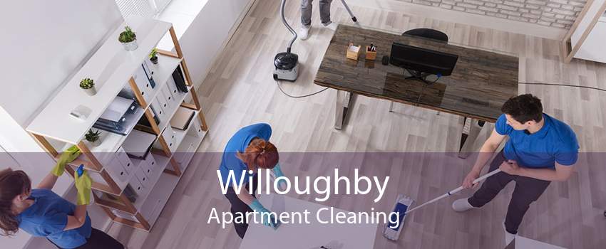 Willoughby Apartment Cleaning