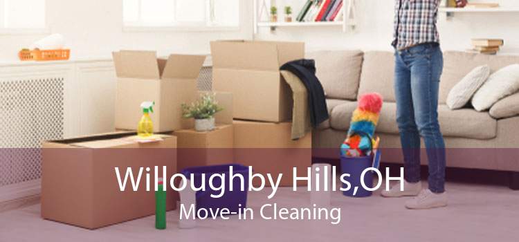 Willoughby Hills,OH Move-in Cleaning