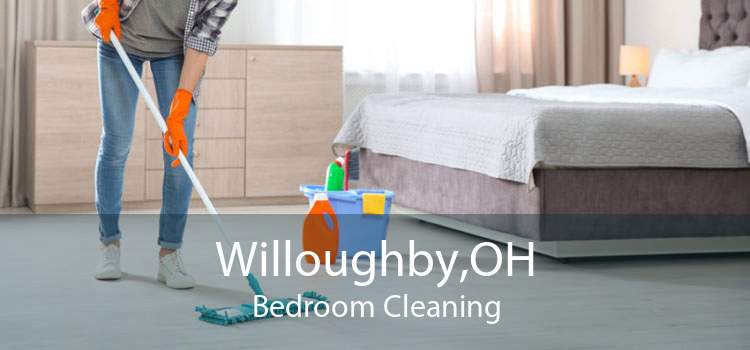Willoughby,OH Bedroom Cleaning