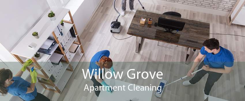 Willow Grove Apartment Cleaning