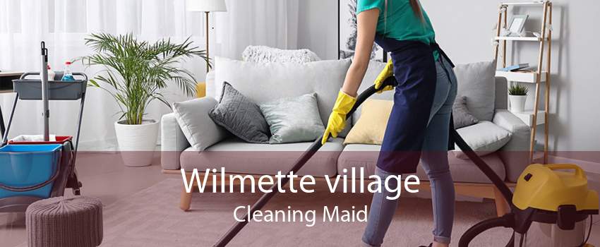 Wilmette village Cleaning Maid