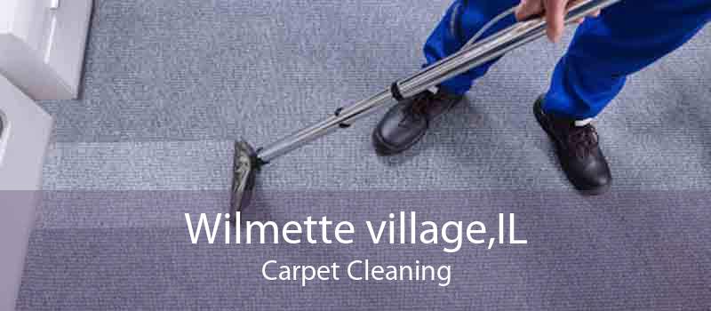 Wilmette village,IL Carpet Cleaning