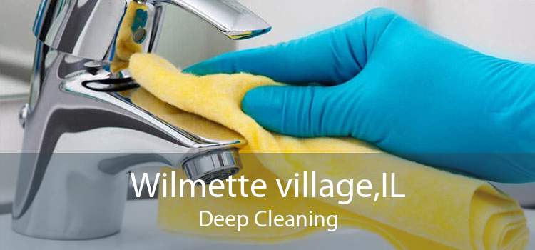 Wilmette village,IL Deep Cleaning