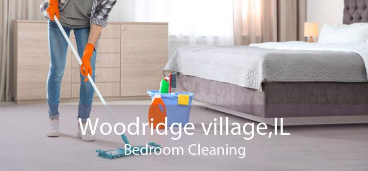 Woodridge village,IL Bedroom Cleaning