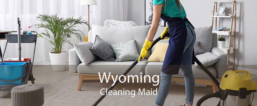 Wyoming Cleaning Maid
