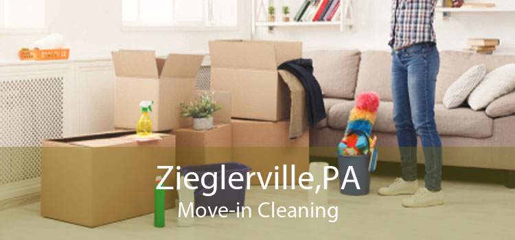 Zieglerville,PA Move-in Cleaning