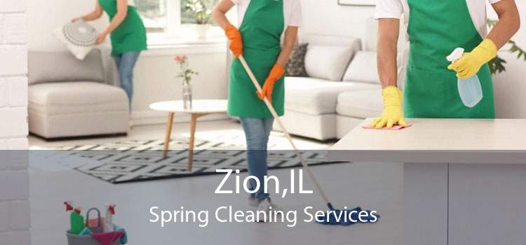 Zion,IL Spring Cleaning Services